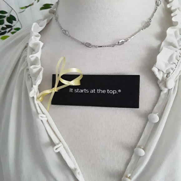 Trina Turk Silk Blouse - Picture 2 of 8